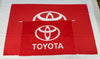 Bandera Toyota Roja – 1,00 x 1,50 m / 1,50 x 2,50 m – ENVÍO GRATIS A TODO EL PAÍS