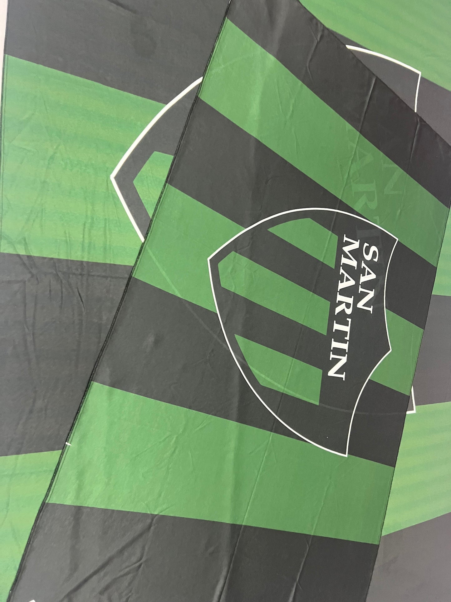 BANDERA DE SAN MARTÍN DE SAN JUAN – VERDE Y NEGRA – ORGULLO Y PASIÓN – ENVÍO GRATIS