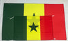 Bandera de Senegal – 1,50 x 1,00 m / 2,50 x 1,50 m – Tela Resistente – Envío Gratis a Todo el País