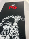 Bandera Patricio Rey – 1,50 x 1,00 m / 2,50 x 1,50 m – Tela Resistente – Envío Gratis a Todo el País