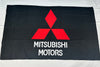 Bandera Mitsubishi Motors Negra – 1,00 x 1,50 m / 1,50 x 2,50 m – ENVÍO GRATIS A TODO EL PAÍS