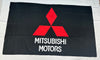 Bandera Mitsubishi Motors Negra – 1,00 x 1,50 m / 1,50 x 2,50 m – ENVÍO GRATIS A TODO EL PAÍS