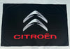 Bandera Citroën Negra – 1,00 x 1,50 m / 1,50 x 2,50 m – ENVÍO GRATIS
