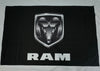 Bandera RAM Negra – 1,00 x 1,50 m / 1,50 x 2,50 m – ENVÍO GRATIS A TODO EL PAÍS