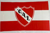 Bandera Independiente Roja 1,50 x 1,00 m / 2,50 x 1,50 m – Tela Resistente – Envío Gratis a Todo el País