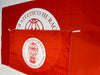 Bandera Huracán – 1,50 x 1,00 m / 2,50 x 1,50 m – Tela Resistente – Envío Gratis a Todo el País