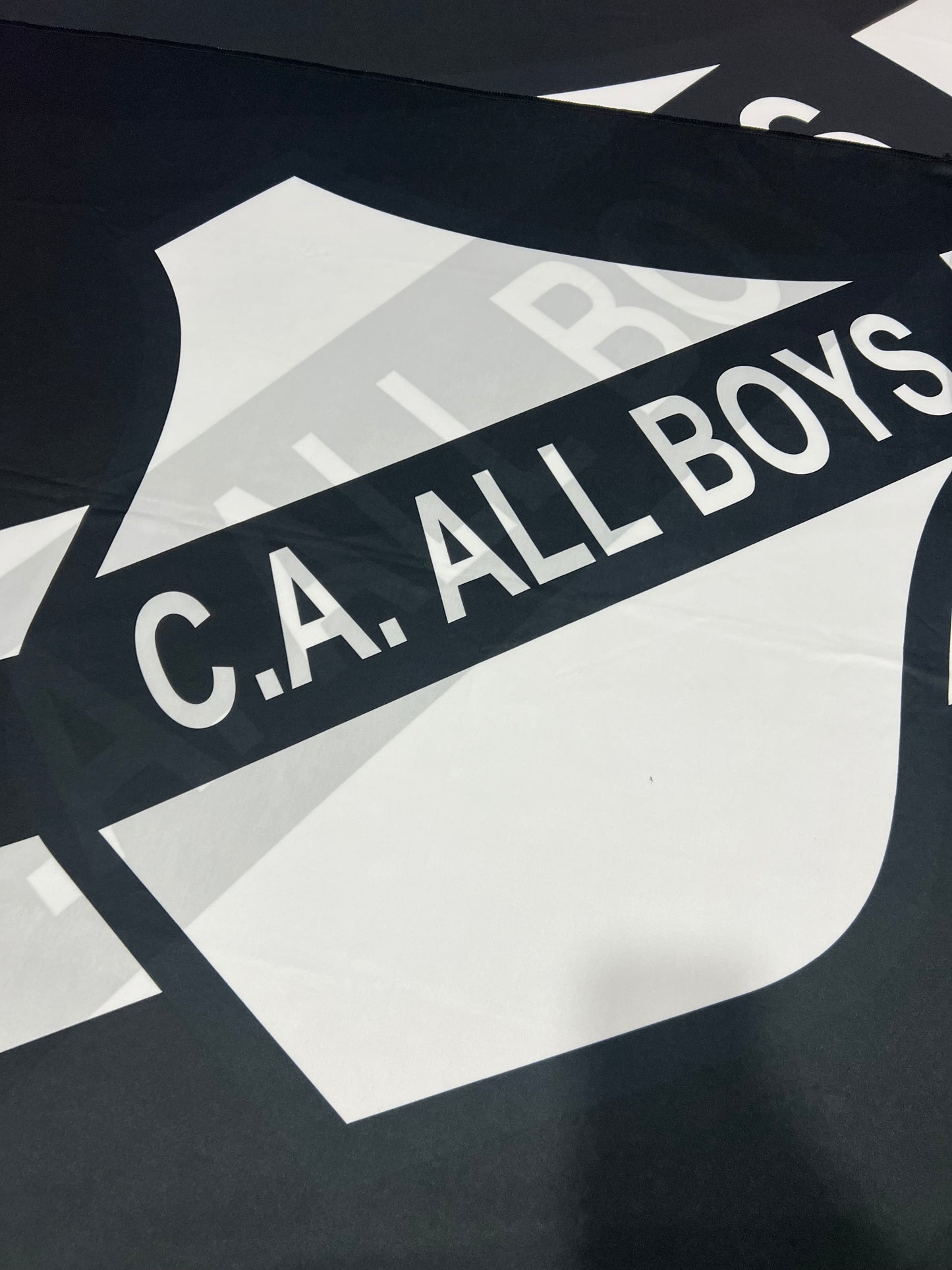 Bandera de All Boys – Orgullo Tano – Envío Gratis