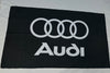 Bandera Audi Negra – 1,00 x 1,50 m / 1,50 x 2,50 m – ENVÍO GRATIS A TODO EL PAÍS