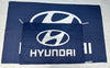 Bandera Hyundai Azul – 1,00 x 1,50 m / 1,50 x 2,50 m – ENVÍO GRATIS