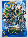 Bandera Selección Argentina Copa 90x60 y 1x1.50