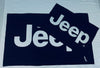 Bandera Jeep Negra – 1,00 x 1,50 m / 1,50 x 2,50 m – ENVÍO GRATIS A TODO EL PAÍS