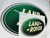 Bandera Land Rover Blanca – 1,00 x 1,50 m / 1,50 x 2,50 m – ENVÍO GRATIS