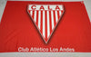 Bandera Los Andes (Roja)– 1,50 x 1,00 m / 2,50 x 1,50 m – Tela Resistente – Envío Gratis a Todo el País