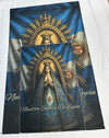 Bandera Virgen de Luján – 1,00 x 1,50 m / 1,50 x 2,50 m – ENVÍO GRATIS A TODO EL PAÍS