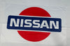 Bandera Nissan Blanca – 1,00 x 1,50 m / 1,50 x 2,50 m – ENVÍO GRATIS