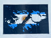 Bandera Malvinas Argentinas modelo 10 | 90x60 y 1x1.50