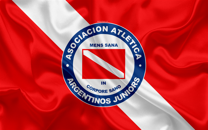 BANDERA DE ARGENTINOS JUNIORS