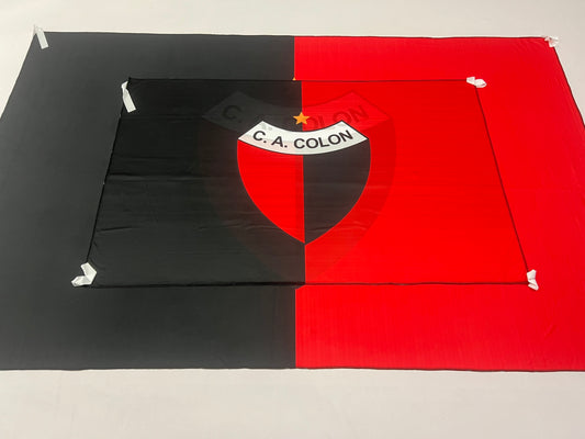 Bandera Colón – 1,50 x 1,00 m / 2,50 x 1,50 m – Tela Resistente – Envío Gratis a Todo el País