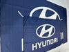 Bandera Hyundai Azul – 1,00 x 1,50 m / 1,50 x 2,50 m – ENVÍO GRATIS