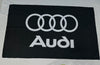 Bandera Audi Negra – 1,00 x 1,50 m / 1,50 x 2,50 m – ENVÍO GRATIS A TODO EL PAÍS