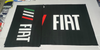 Banderas de Fiat Negra – 1,50 x 1,00 m / 2,50 x 1,50 m – Tela Resistente – Envío Gratis a Todo el País 🇦🇷