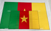 Bandera de Camerún– 1,50 x 1,00 m / 2,50 x 1,50 m – Tela Resistente – Envío Gratis a Todo el País