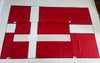 Bandera de Dinamarca – 1,50 x 1,00 m / 2,50 x 1,50 m – Tela Resistente – Envío Gratis a Todo el País
