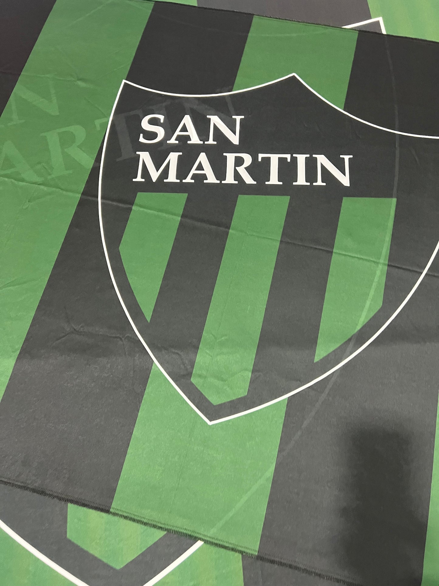BANDERA DE SAN MARTÍN DE SAN JUAN – VERDE Y NEGRA – ORGULLO Y PASIÓN – ENVÍO GRATIS