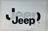 Bandera Jeep Blanca – 1,00 x 1,50 m / 1,50 x 2,50 m – ENVÍO GRATIS A TODO EL PAÍS