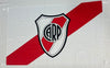 Bandera River Blanca – 1,50 x 1,00 m / 2,50 x 1,50 m – Tela Resistente – Envío Gratis a Todo el País