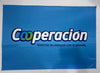 Bandera Cooperación | 90x60 y 1x1.50