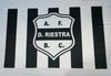 Bandera Deportivo Riestra – 1,50 x 1,00 m / 2,50 x 1,50 m – Tela Resistente – Envío Gratis a Todo el País