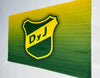 Bandera Defenza y Justicia – 1,50 x 1,00 m / 2,50 x 1,50 m – Tela Resistente – Envío Gratis a Todo el País