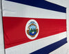 Bandera de Costa Rica – 1,50 x 1,00 m / 2,50 x 1,50 m – Tela Resistente – Envío Gratis a Todo el País