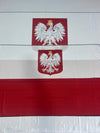 Bandera de Polonia – 1,50 x 1,00 m / 2,50 x 1,50 m – Tela Resistente – Envío Gratis a Todo el País