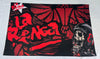 Bandera La Renga Roja – 1,50 x 1,00 m / 2,50 x 1,50 m – Tela Resistente – Envío Gratis a Todo el País
