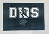 Bandera Maradona Dios Negra 90x60 y 1x1.50