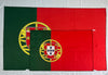 Bandera de Portugal – 1,50 x 1,00 m / 2,50 x 1,50 m – Tela Resistente – Envío Gratis a Todo el País