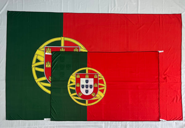 Bandera de Portugal – 1,50 x 1,00 m / 2,50 x 1,50 m – Tela Resistente – Envío Gratis a Todo el País