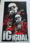 Bandera Patricio Rey roja – 1,50 x 1,00 m / 2,50 x 1,50 m – Tela Resistente – Envío Gratis a Todo el País