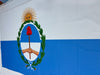 Bandera de Escudo Nacional argentino – 1,50 x 1,00 m / 2,50 x 1,50 m – Tela Resistente – Envío Gratis a Todo el País