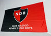 Bandera Newell¨s Old Boys 1,50 x 1,00 m / 2,50 x 1,50 m – Tela Resistente – Envío Gratis a Todo el País