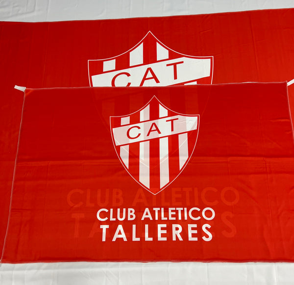 Bandera Talleres de Escalada – 1,50 x 1,00 m / 2,50 x 1,50 m – Tela Resistente – Envío Gratis a Todo el País