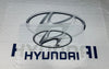 Bandera Hyundai Blanca – 1,00 x 1,50 m / 1,50 x 2,50 m – ENVÍO GRATIS