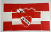 Bandera Independiente Roja 1,50 x 1,00 m / 2,50 x 1,50 m – Tela Resistente – Envío Gratis a Todo el País