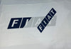 Banderas de Fiat blanca – 1,50 x 1,00 m / 2,50 x 1,50 m – Tela Resistente – Envío Gratis a Todo el País 🇦🇷