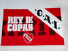 Banderas de independiente Rey de Copas – 1,50 x 1,00 m / 2,50 x 1,50 m – Tela Resistente – Envío Gratis a Todo el País 🇦🇷