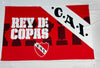 Banderas de independiente Rey de Copas – 1,50 x 1,00 m / 2,50 x 1,50 m – Tela Resistente – Envío Gratis a Todo el País 🇦🇷