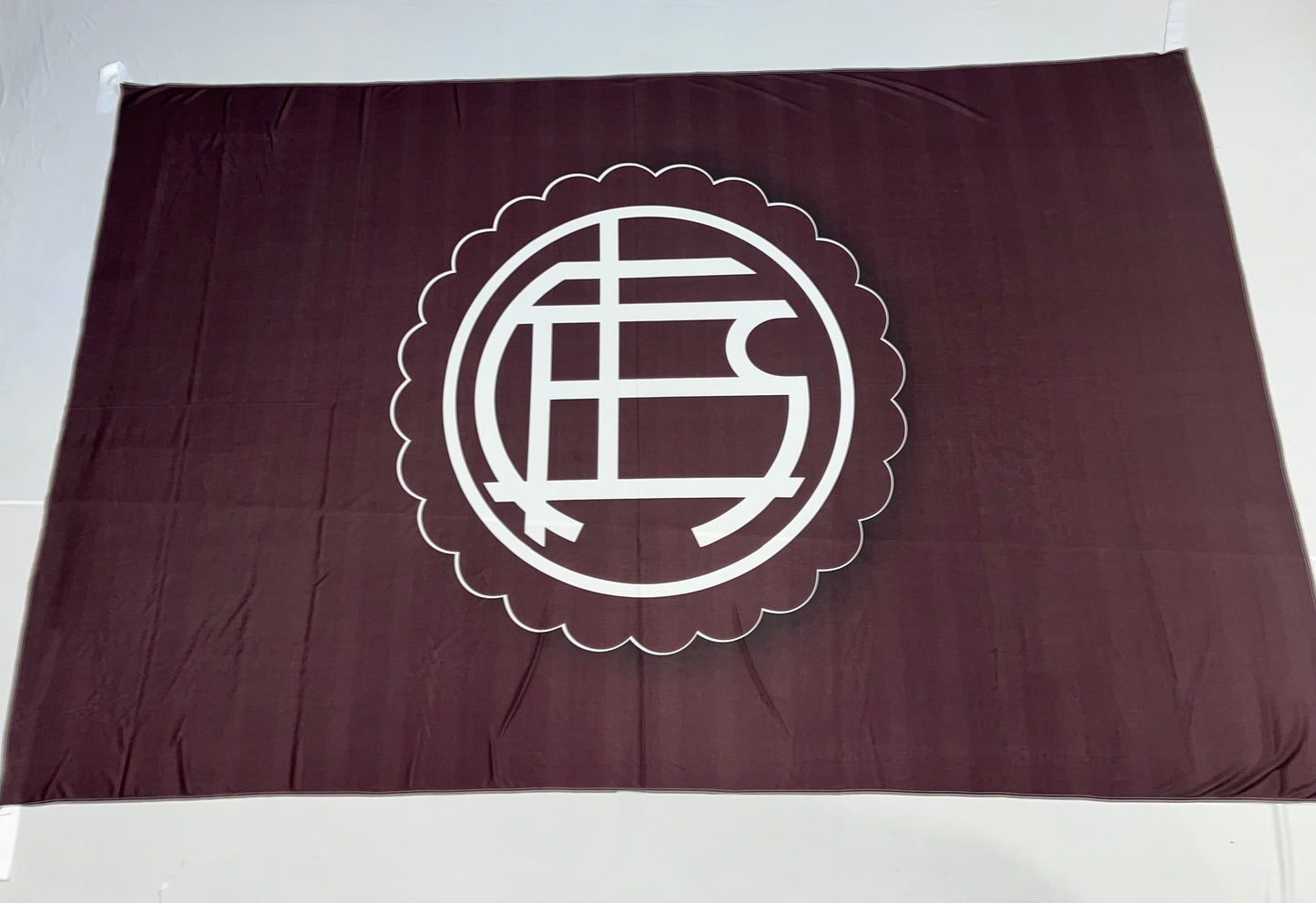 Bandera Lanús – 1,50 x 1,00 m / 2,50 x 1,50 m – Tela Resistente – Envío Gratis a Todo el País
