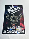 Bandera La Renga – Modelo 1 – 1,00 x 1,50 m / 1,50 x 2,50 m – ENVÍO GRATIS A TODO EL PAÍS